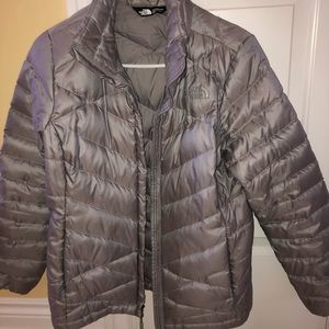 North Face puffy jacket